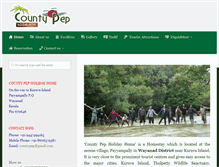 Tablet Screenshot of countypep.com